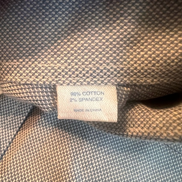 Southern Tide Men’s Blue Button Down Shirt - Medium - Picture 6 of 9